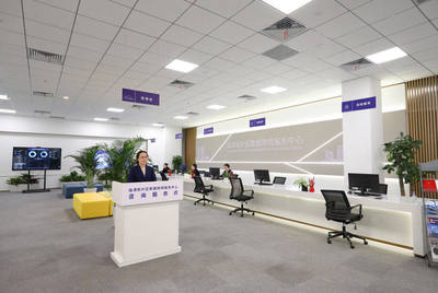 鏡觀·回響 | 從一個區，看長三角更高水平開放貿易咨詢服務