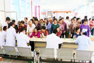 重視健康，遠離高發疾病——火炬區舉辦義診活動呼吁公眾關注健康