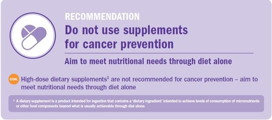 飲食、營養、運動與癌癥 一份基于《癌癥預防指南》的實用解讀